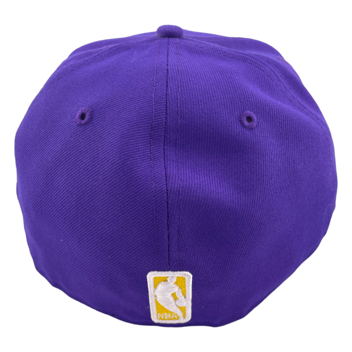 New Era Los Angeles Lakers Team Colors Purple/Grey UV NBA 59Fifty Fitted Hat Cap