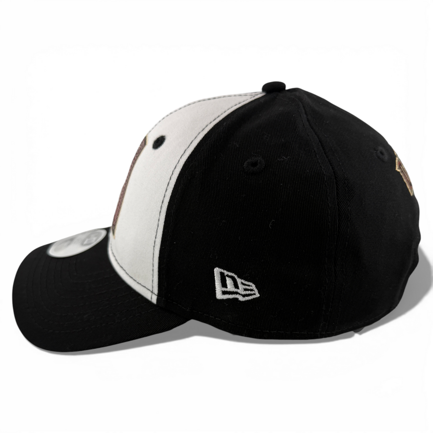 New Era Arizona Diamondbacks MLB Sequin Logo 9Twenty Womens Adjustable Dad Hat