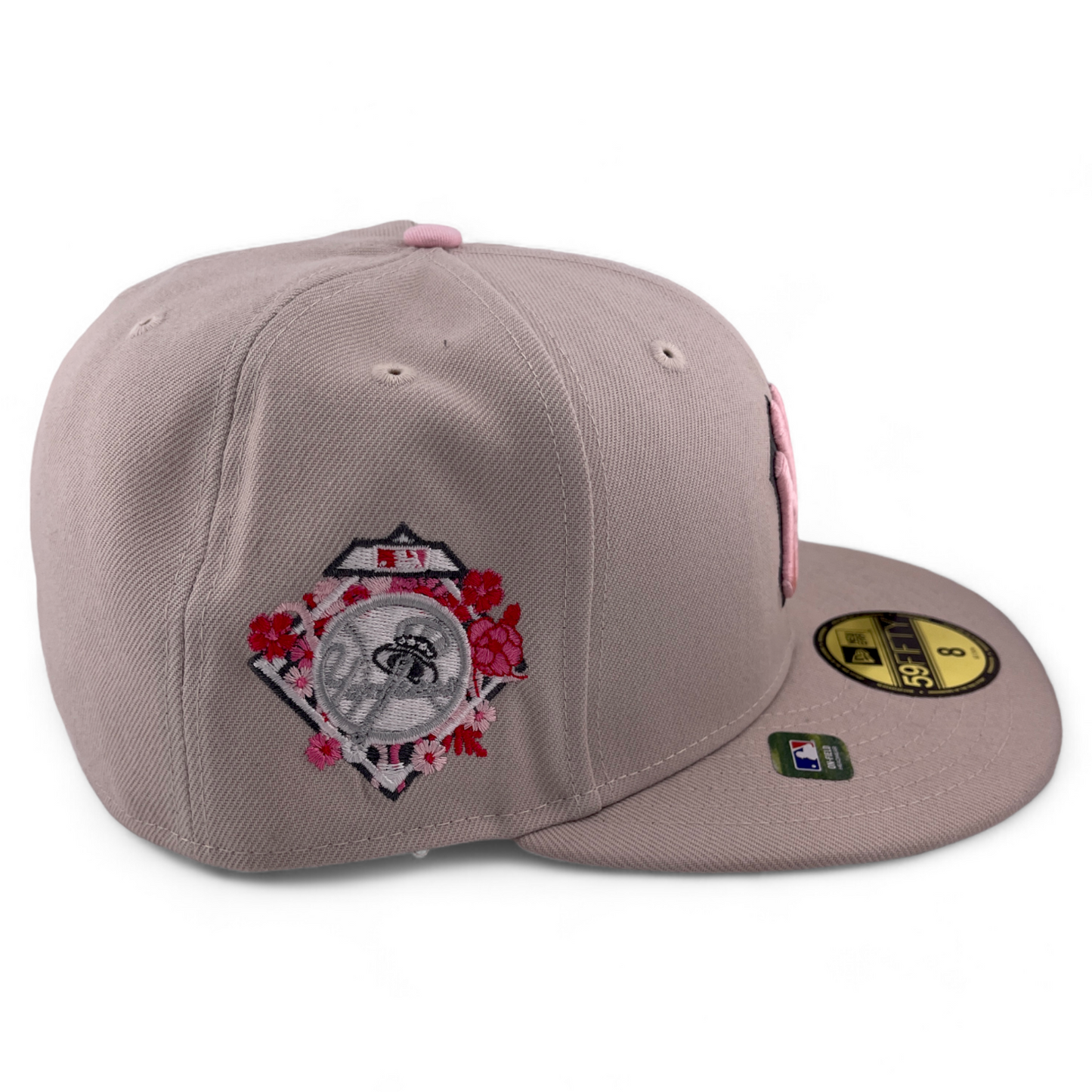 New Era New York Yankees MLB 2023 Mothers Day Pink Pack 59Fifty Fitted Hat Cap