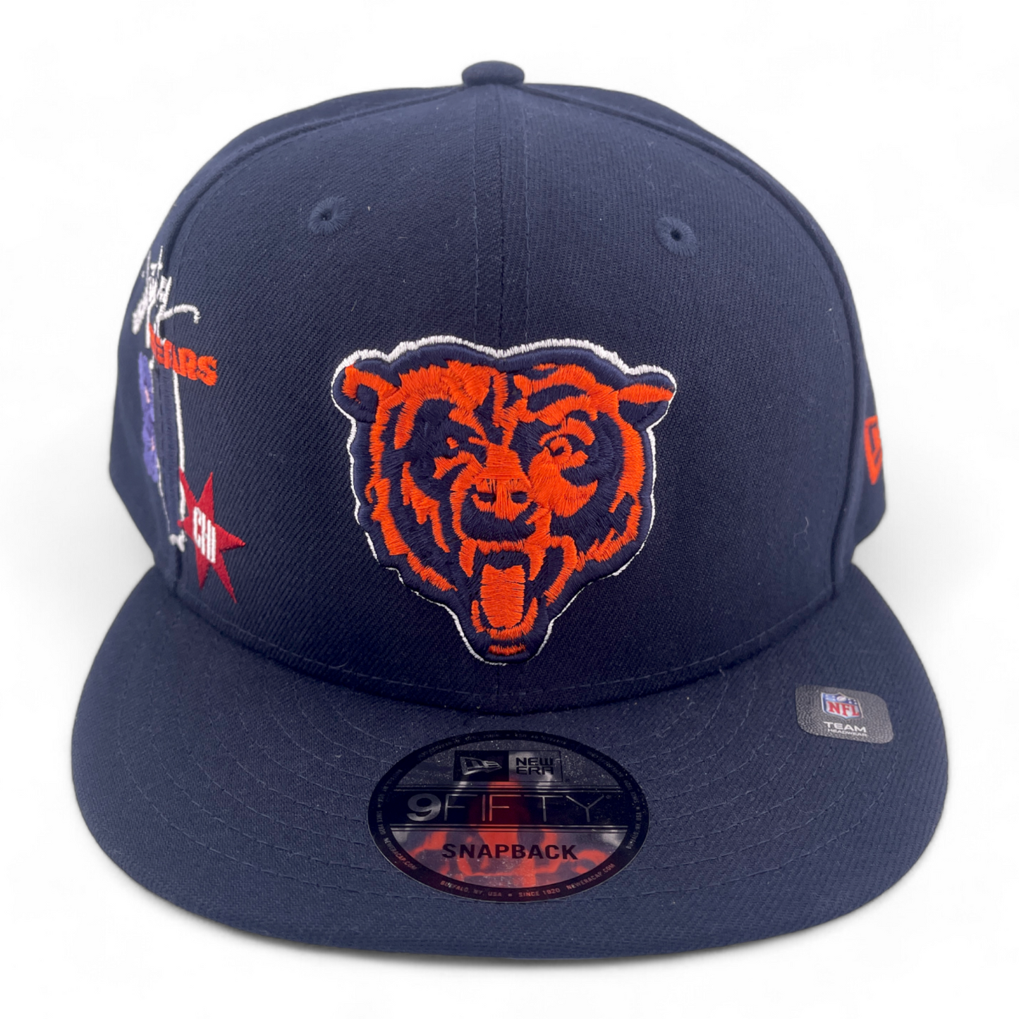 New Era Chicago Bears NFL Icon Windy City 9FIFTY Snapback Adjustable Hat Cap