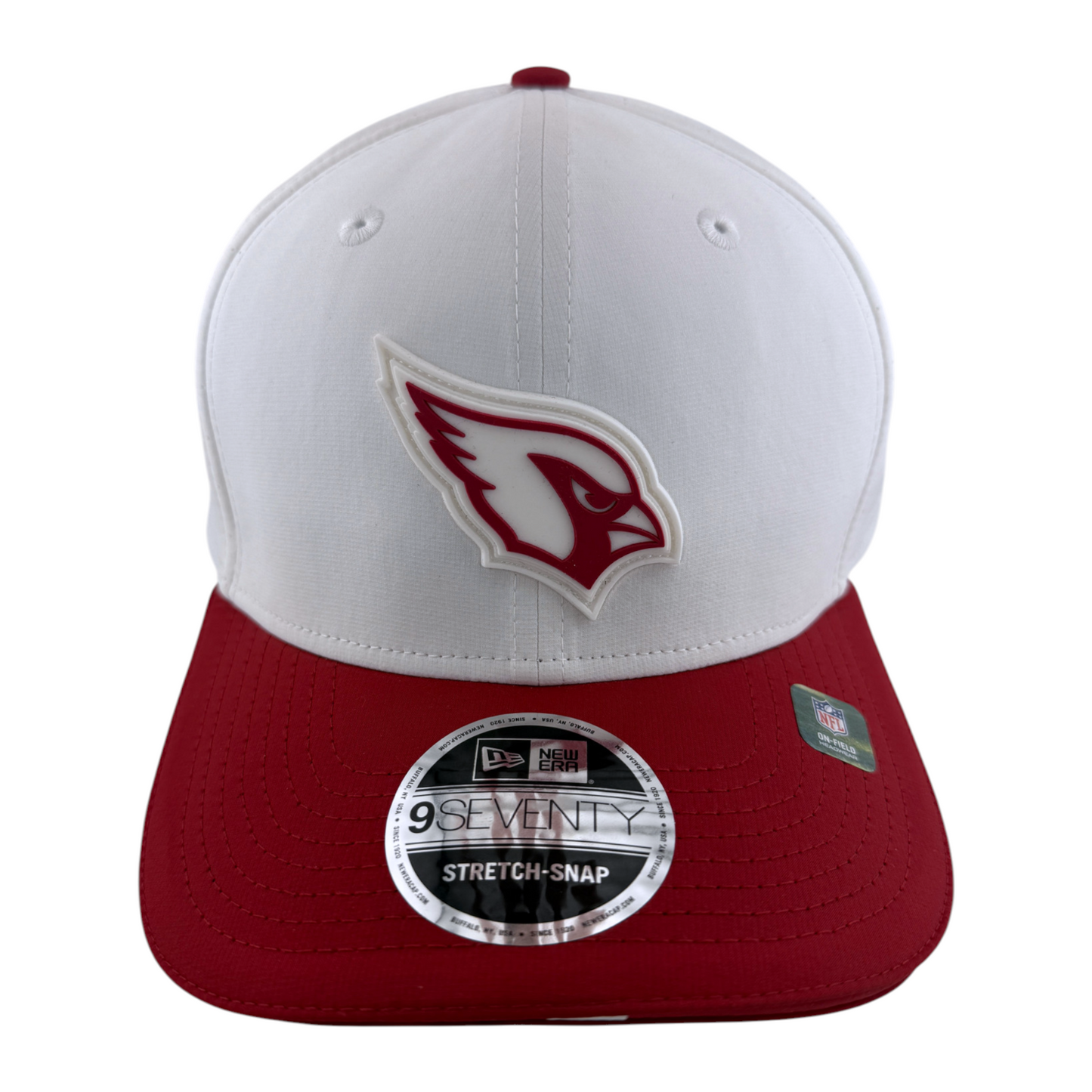 New Era Arizona Cardinals 2025 Training Camp 9Seventy Snapback Adjustable Hat