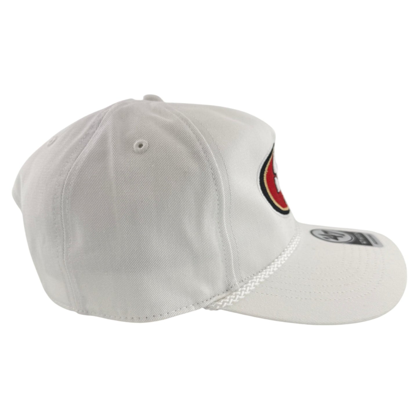 '47 Brand San Francisco 49ers NFL Rope Hitch A-Frame Snapback Adjustable Hat Cap