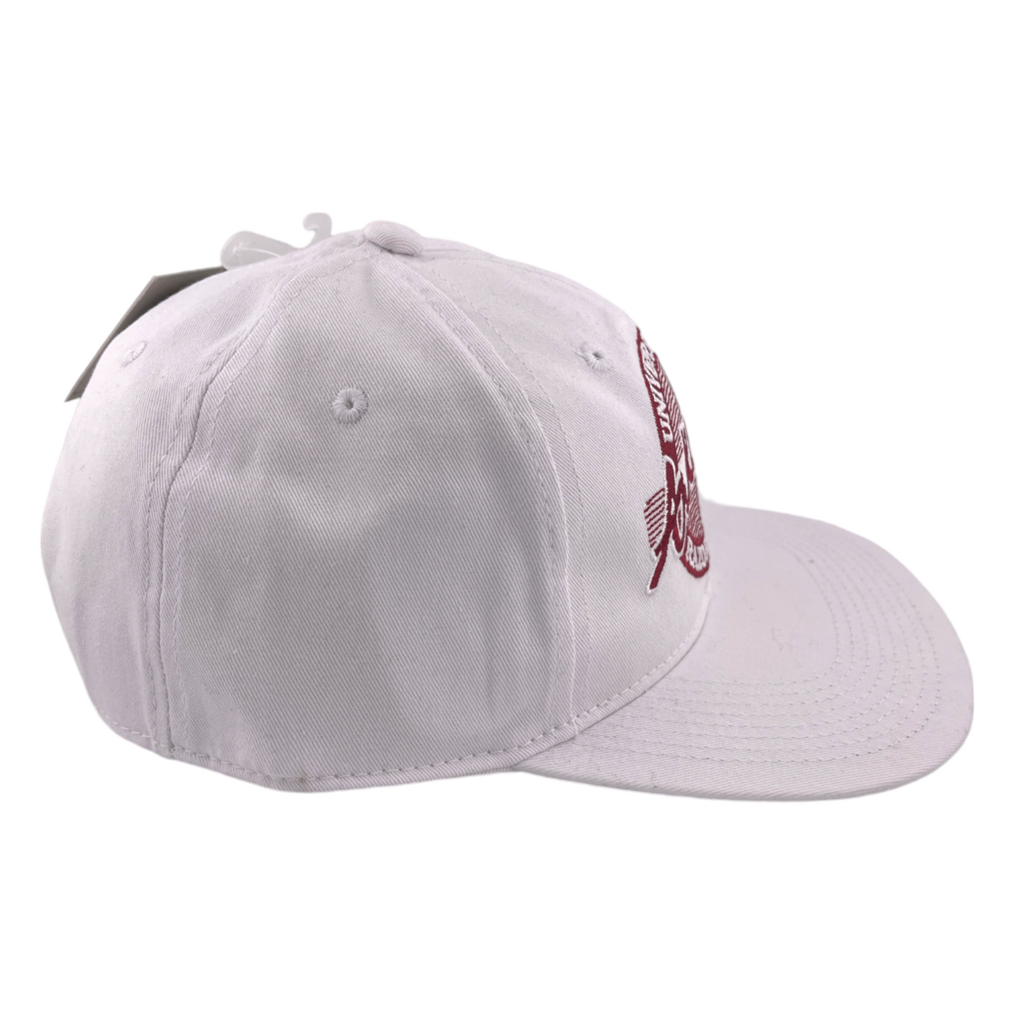 NEW Headwear by The Game Arkansas Razorbacks Hogs NCAA White Snapback Hat Cap