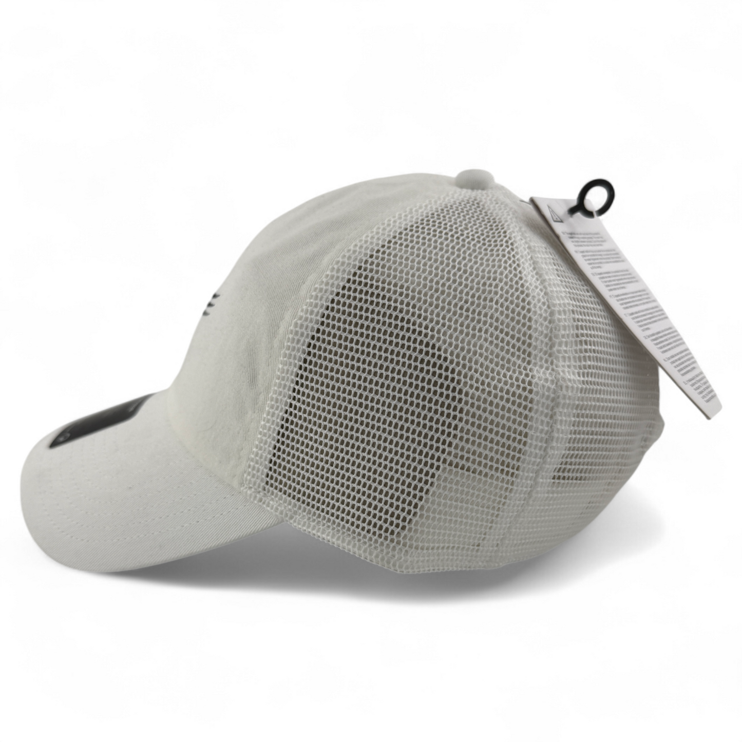 Nike Heritage86 Black Swoosh Curved DC4022-100 Mesh Back Adjustable Dad Hat Cap