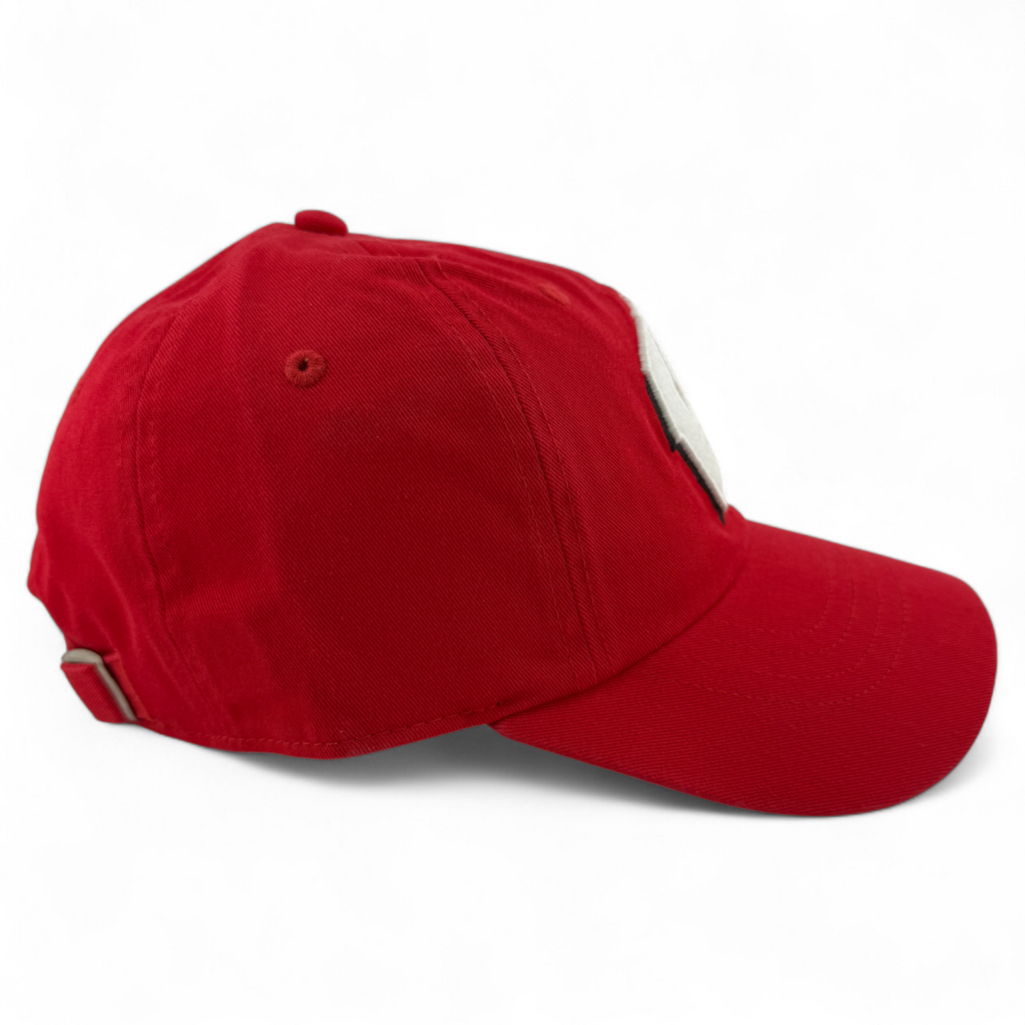 Fanatics University of Wisconsin Badgers NCAA Red Adjustable Dad Hat Cap