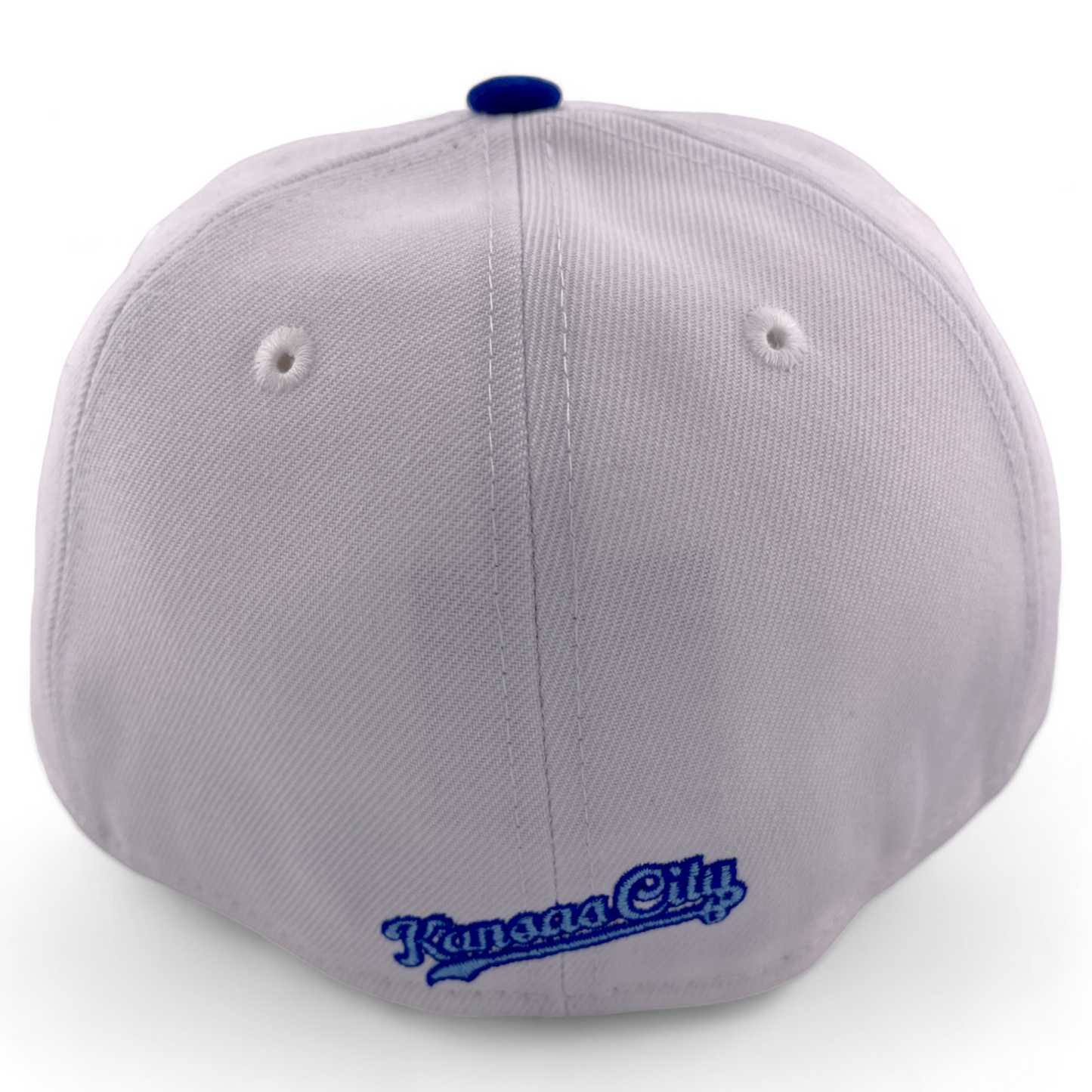 ~NEW DROP~ New Era Kansas City Royals MLB State Logo Pack White/Blue 59Fifty Fitted Hat Cap