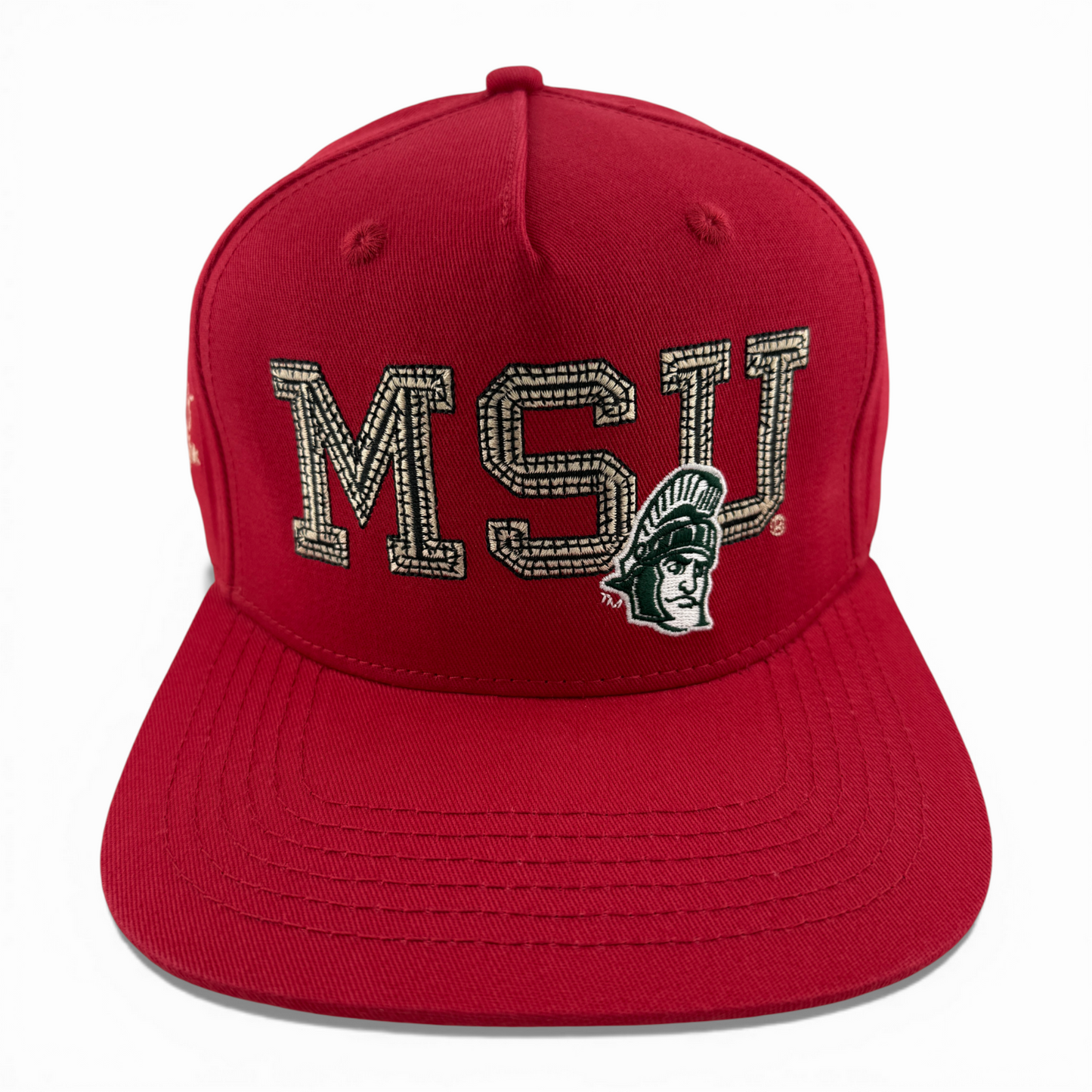 Travis Scott Cactus Jacks Michigan State Univiersity A-Frame Snapback Adjustable