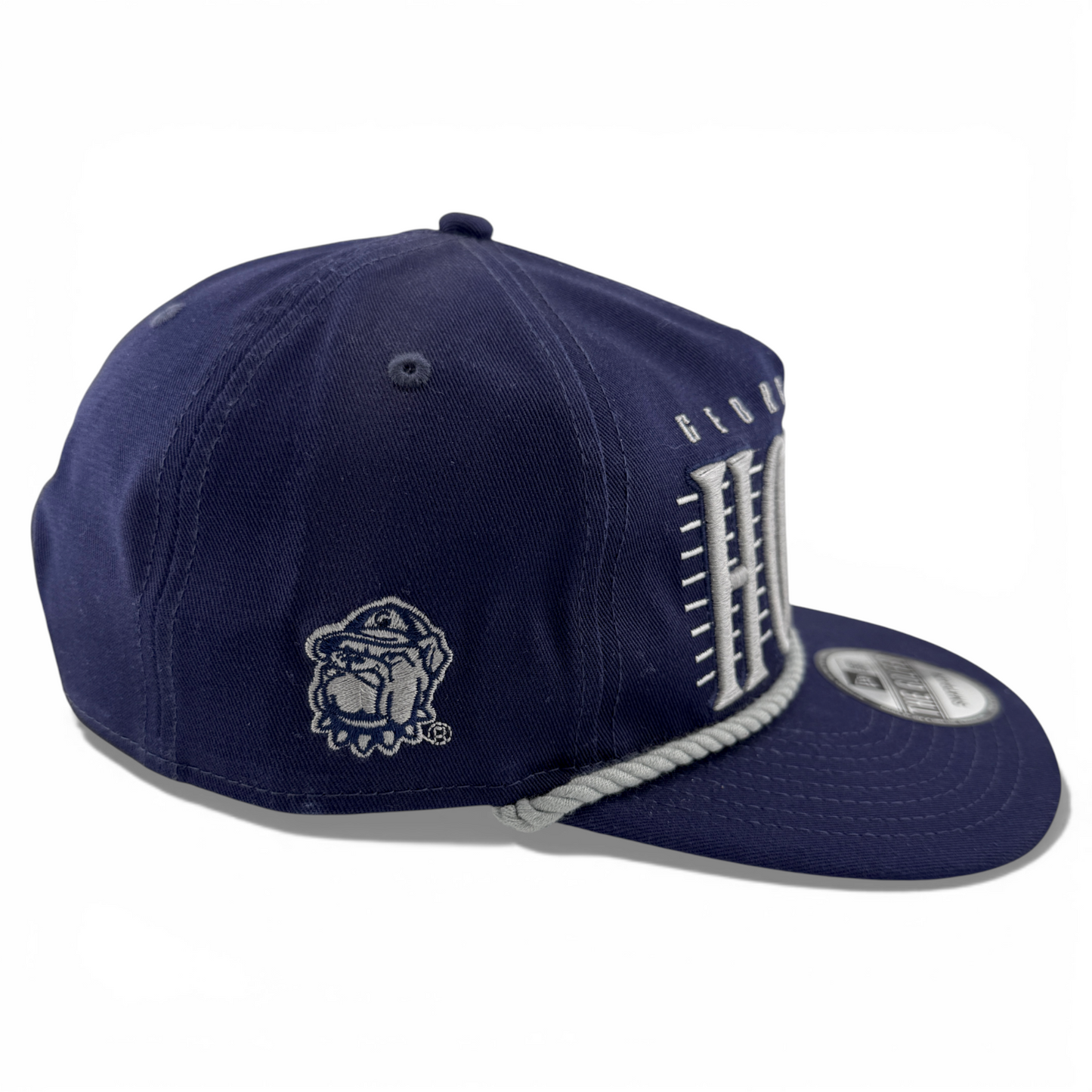 New Era Georgetown University Hoyas NCAA The Golfer A-Frame Snapback Adjustable