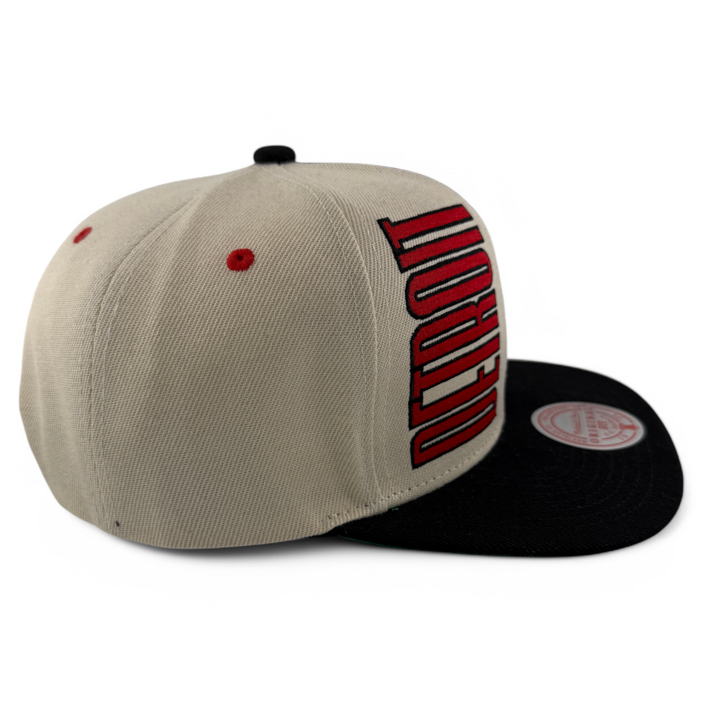 Mitchell & Ness Detroit Red Wings NHL Pop Panel Original Fit Snapback Hat Cap