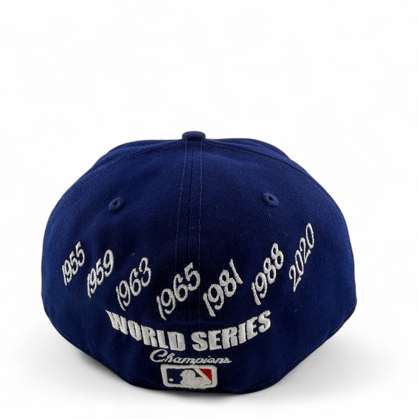 New Era Los Angeles Dodgers MLB 7x Crown Champs World Series 59FIFTY Fitted Hat