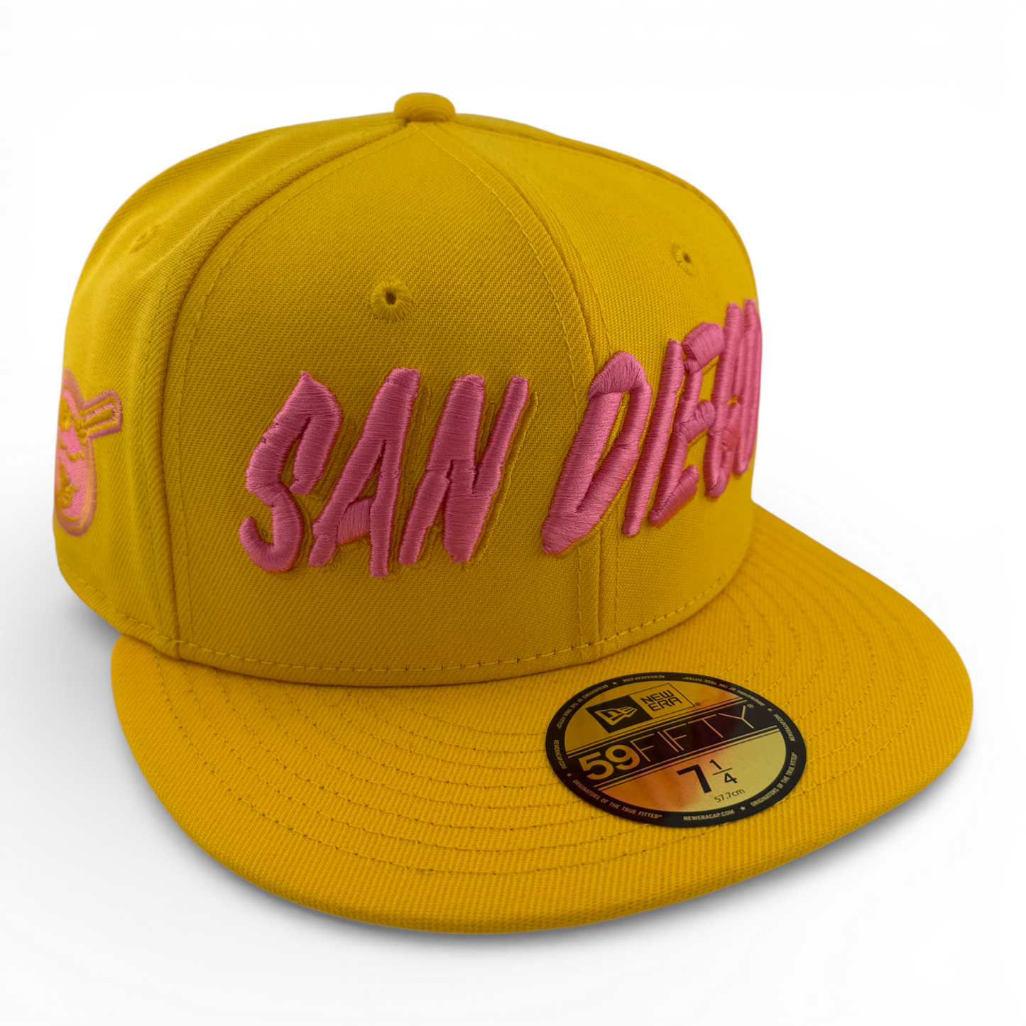 New Era San Diego Padres MLB 2025 City Connect Fan Pack 59FIFTY Fitted Hat Cap
