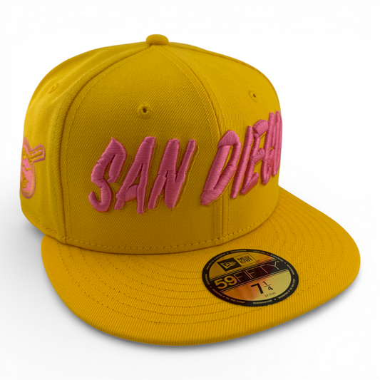 New Era San Diego Padres MLB 2025 City Connect Fan Pack 59FIFTY Fitted Hat Cap