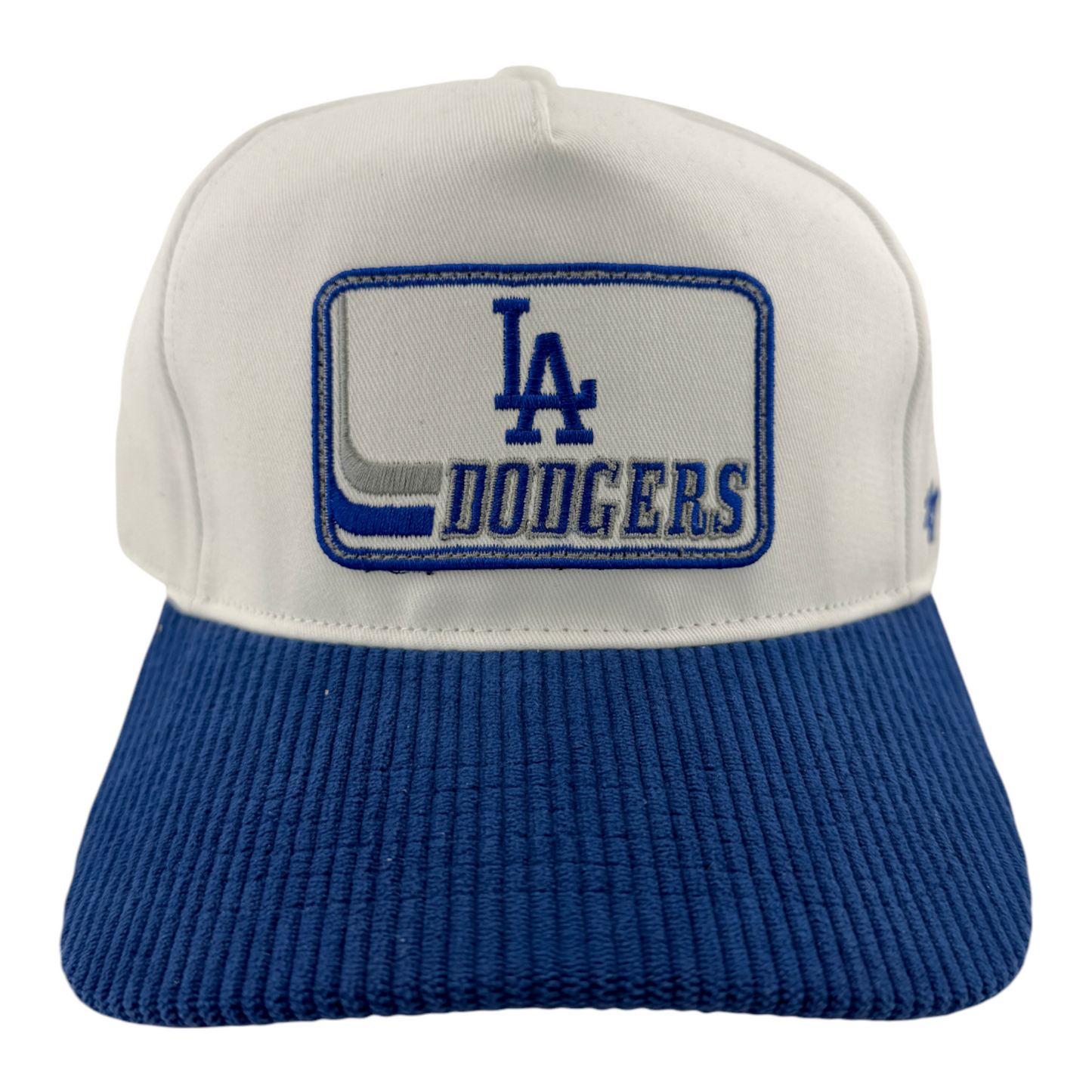 '47 Brand Los Angeles Dodgers Cord Drag TT Hitch A-Frame Snapback Adjustable Hat