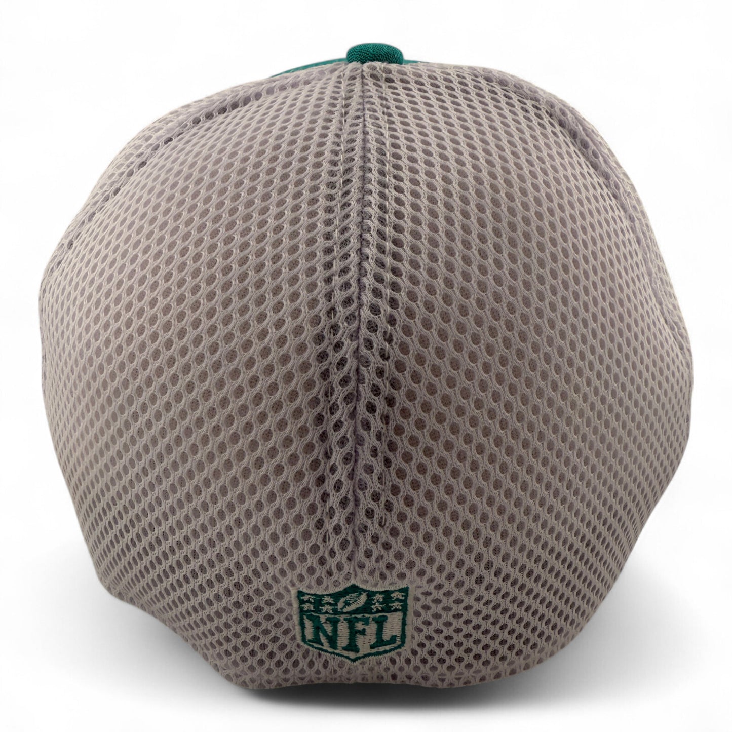 New Era Miami Dolphins NFL Teal/White Hex Neo Mesh Back 39Thirty Flex Fit Hat