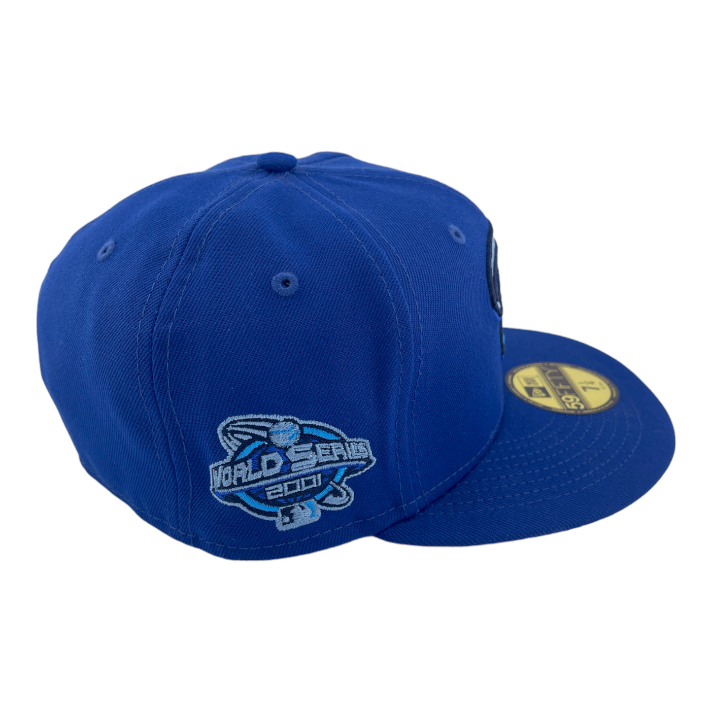 New Era Arizona Diamondbacks World Series 2001 Patch Arctic Blue UV 59FIFTY Hat