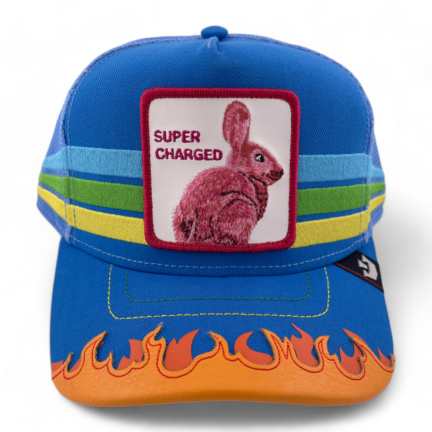 Goorin Bros Super Charged Bunny Rabbit Going and The Farm Adjustable Trucker Hat