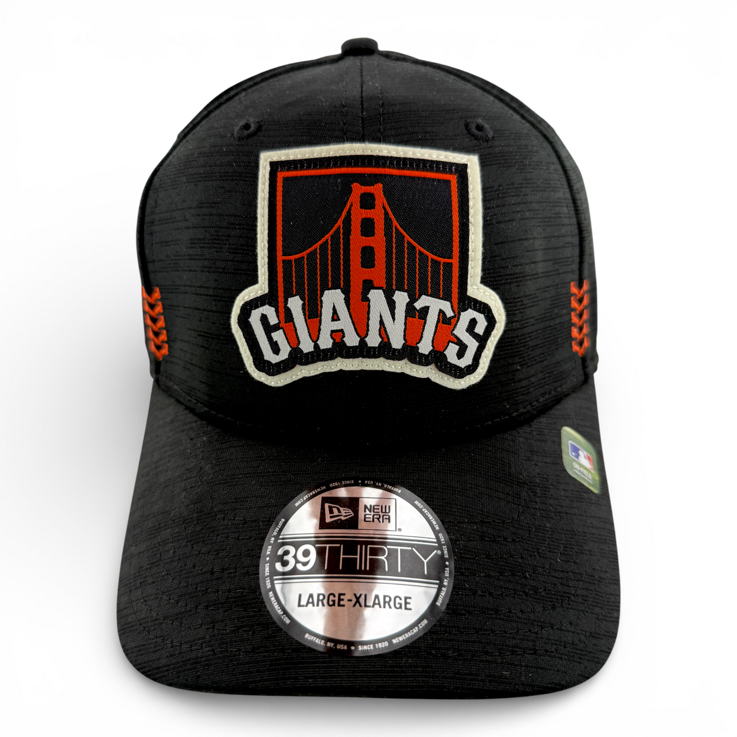 New Era San Francisco Giants MLB 2024 Clubhouse Sport 39Thirty Flex Fit Hat Cap