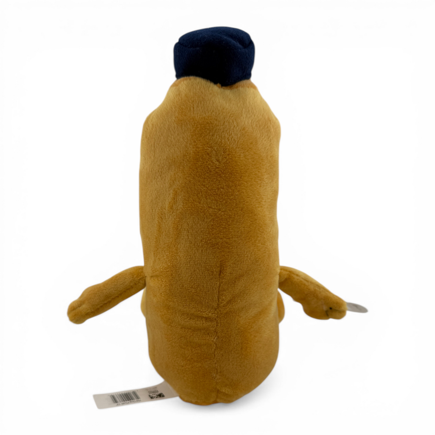 Mascot Factory Worcester Red Sox WooSox Hot Dog with Hat Plush Stuffed Toy 12in