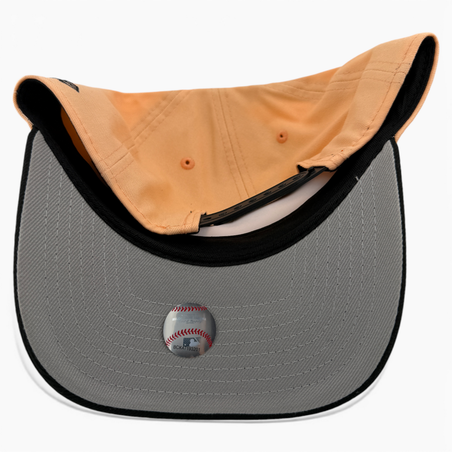 New Era San Diego Padres MLB Peachy Foam A-Frame 9Forty Snapback Adjustable Hat