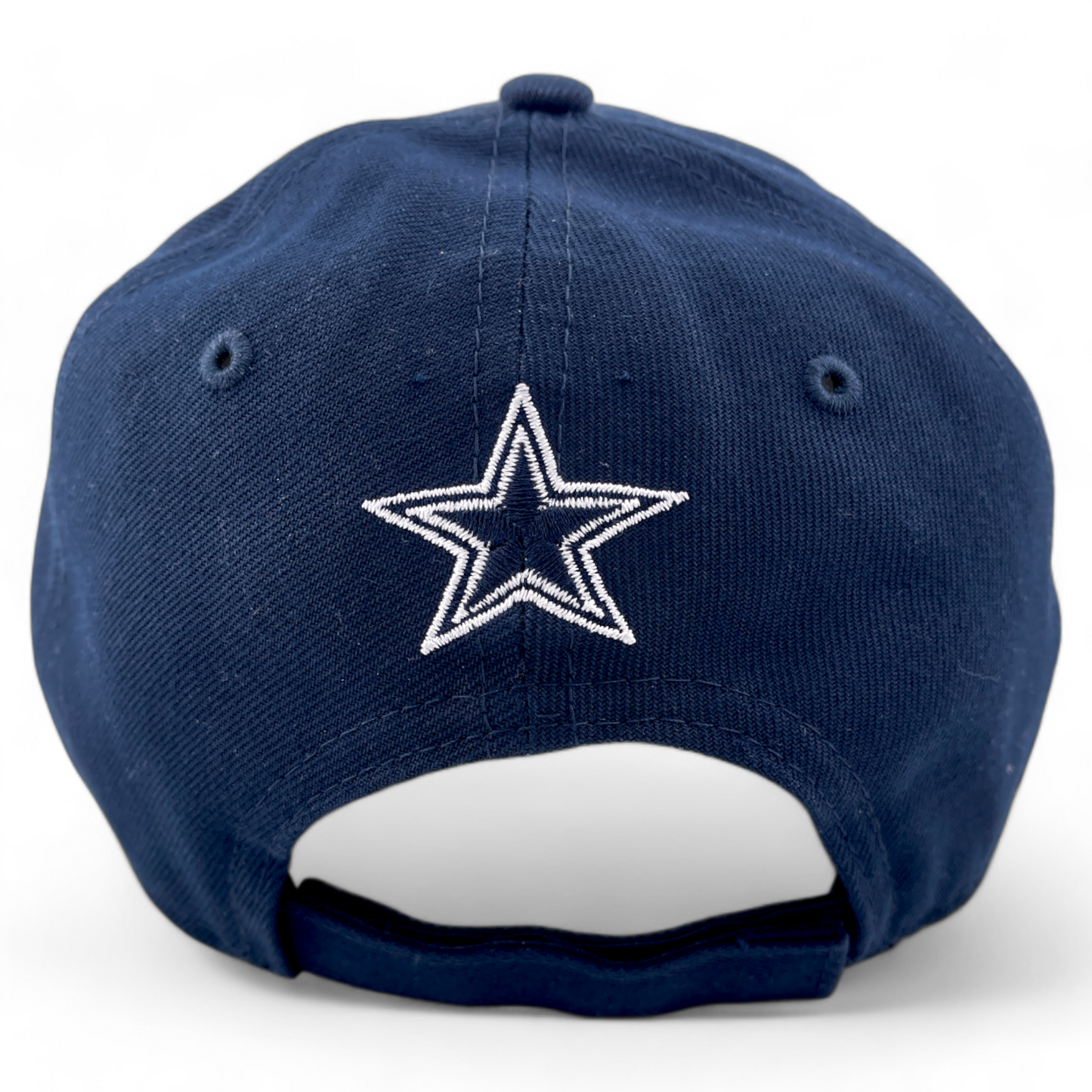 New Era Dallas Cowboys NFL The League Navy Blue Logo 9Forty Adjustable Hat Cap