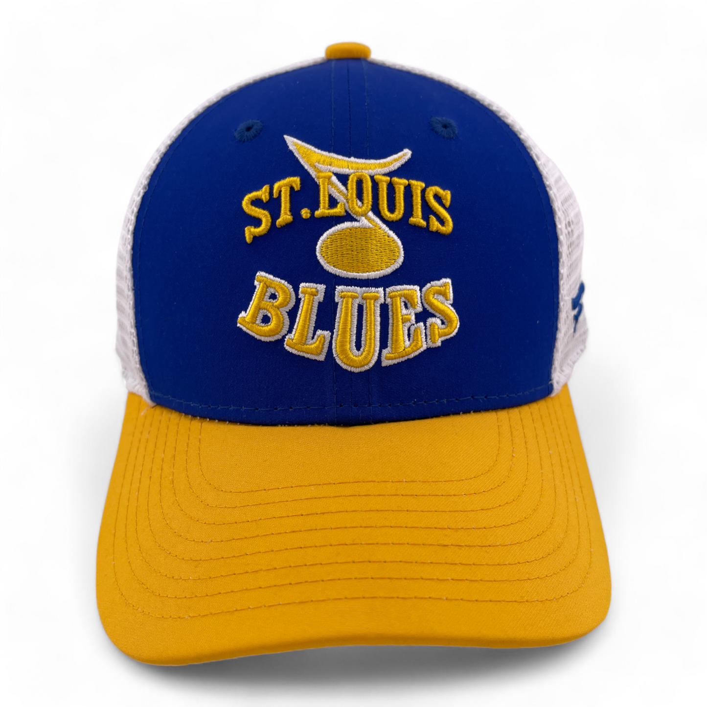 Fanatics St. Louis Blues NHL Hockey Adjustable Mesh Back Hat Cap Child Kid Youth