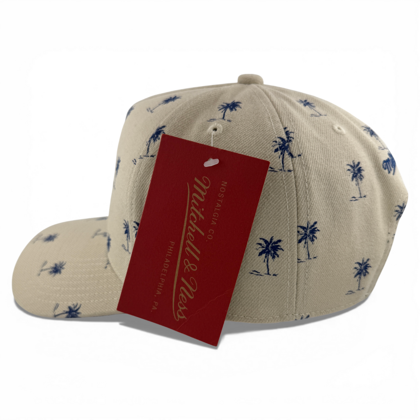 Mitchell & Ness Los Angeles Dodgers Palm A-Frame Pro Pinch Snapback Adjustable