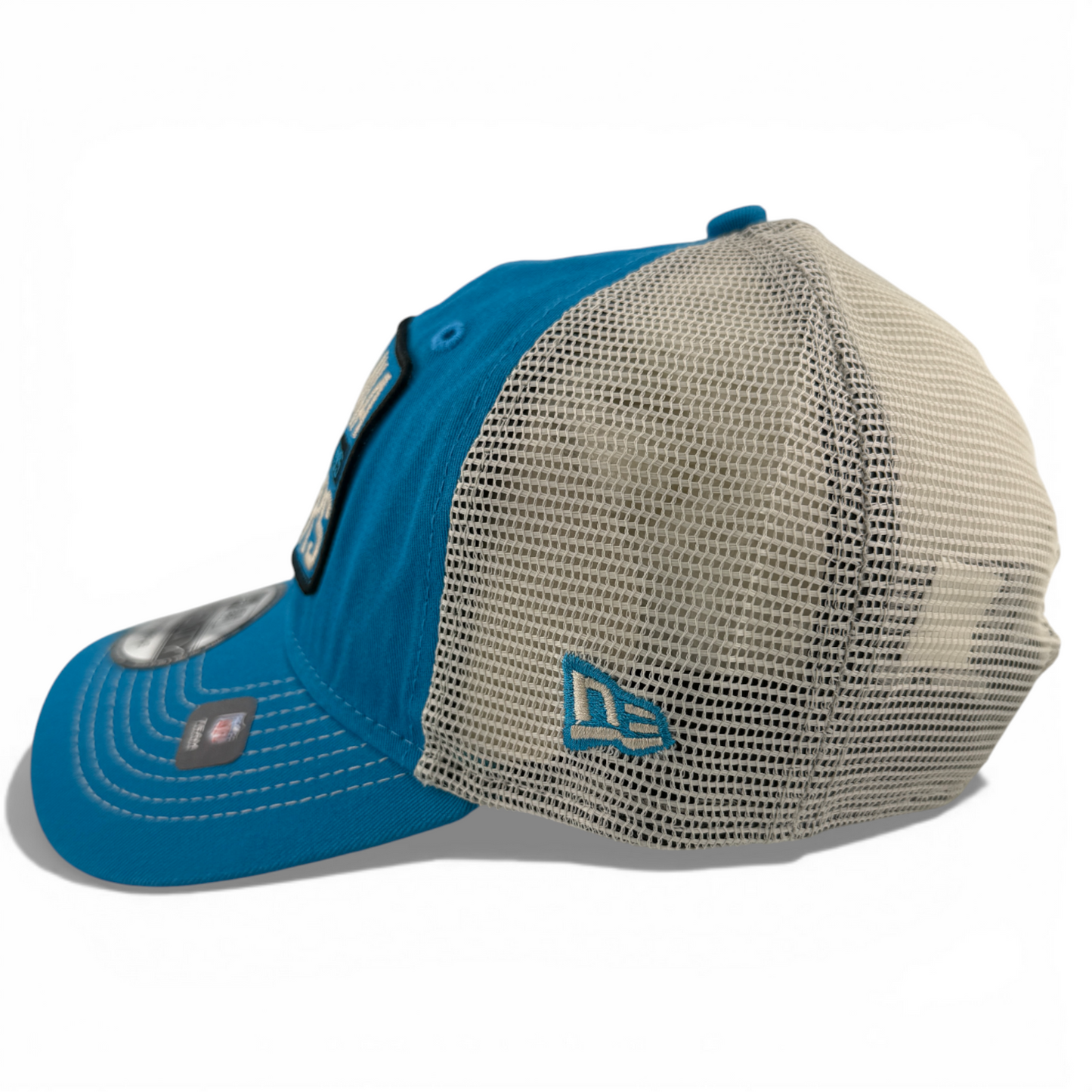New Era Carolina Panthers NFL Devoted Trucker 9Twenty Snapback Adjustable Hat