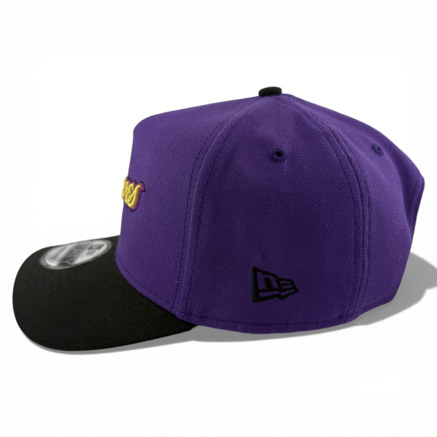 New Era Atlanta Braves MLB Crowned A-Frame 9Forty Snapback Adjustable Hat Cap