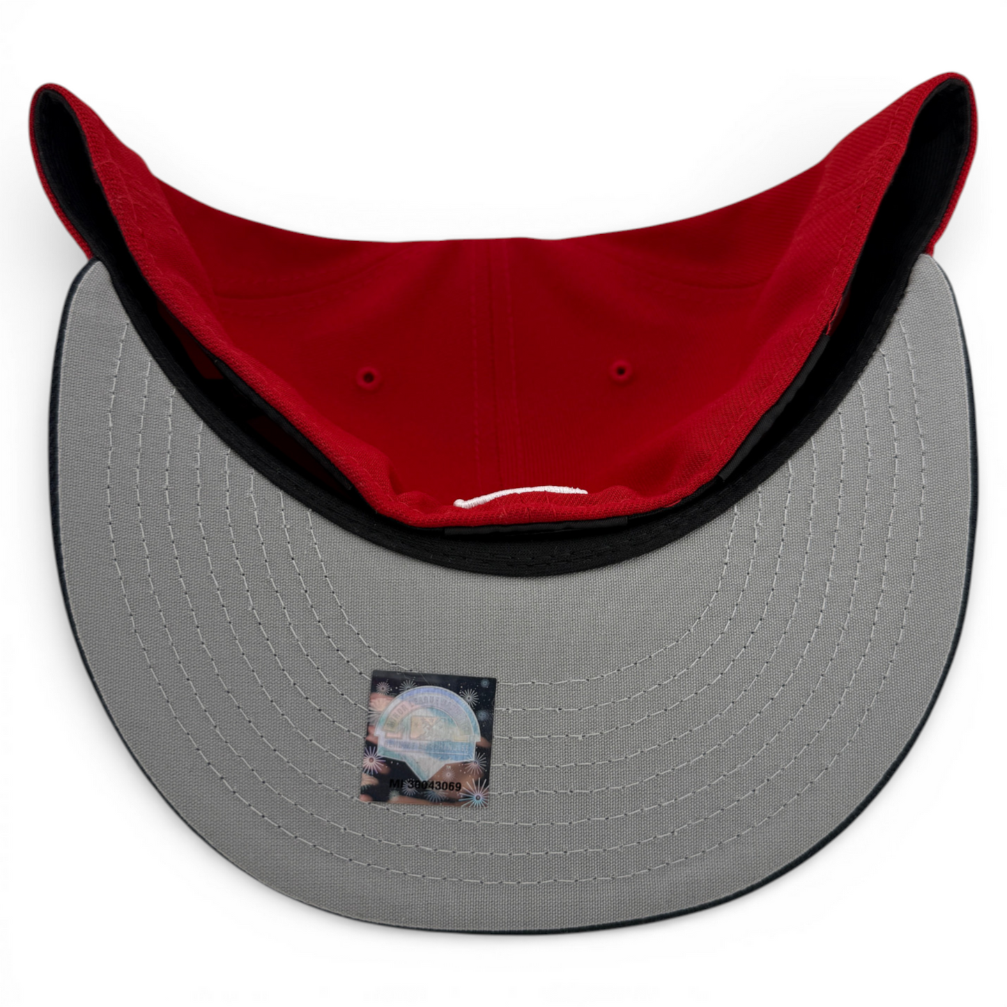 New Era Worcester Red Sox WooSox MiLB Team Classic W Red/Navy 59Fifty Fitted Hat
