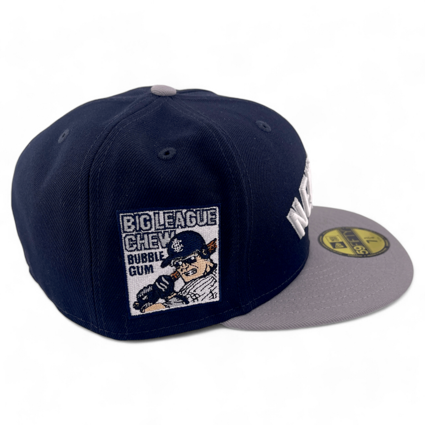 New Era New York Yankees MLB Big League Chew Gum Pack 59Fifty Fitted Hat Cap