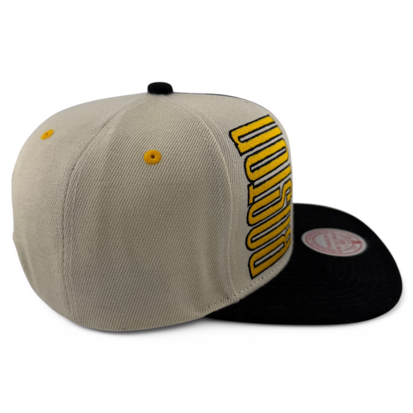 Mitchell & Ness Boston Bruins NHL Pop Panel Original Fit Snapback Hat Cap