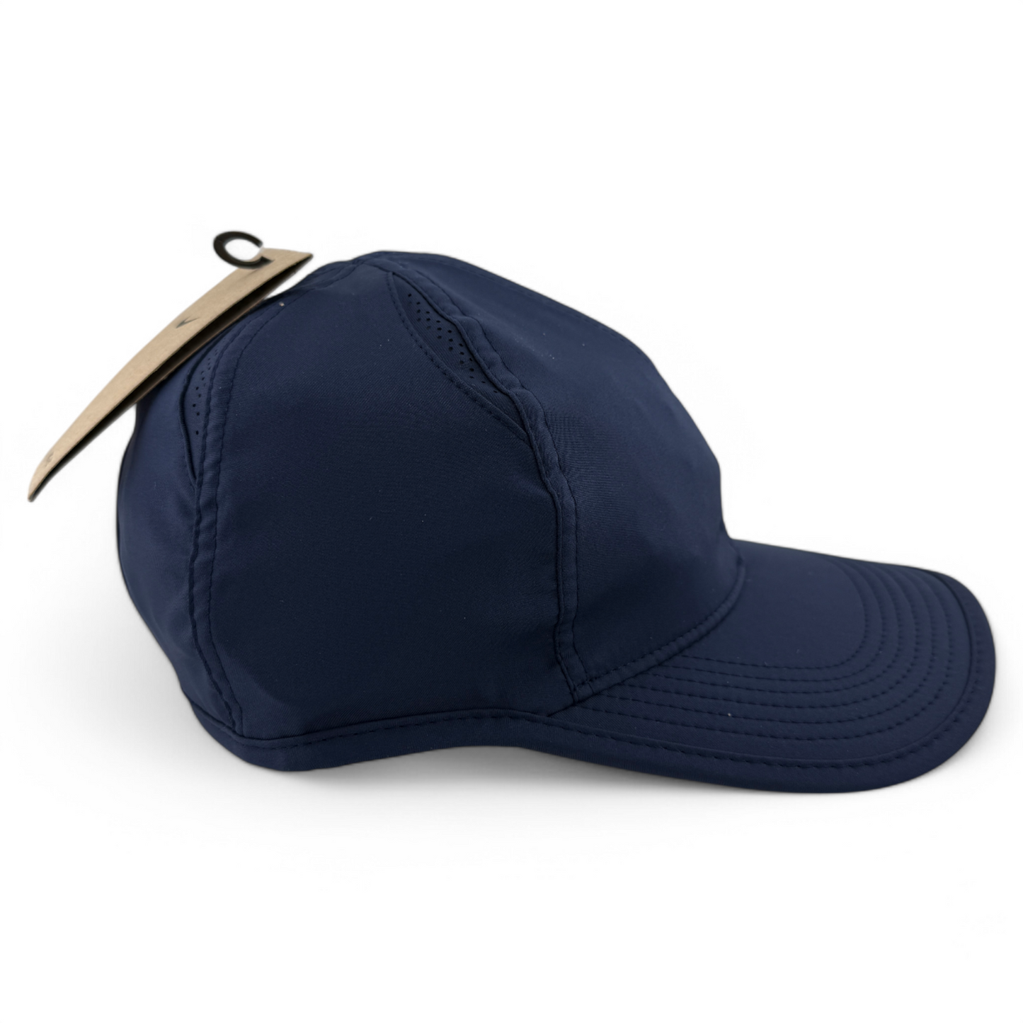 Nike Dri-Fit AeroBill Team Featherlight Navy CJ7082-419 Adjustable Running Hat