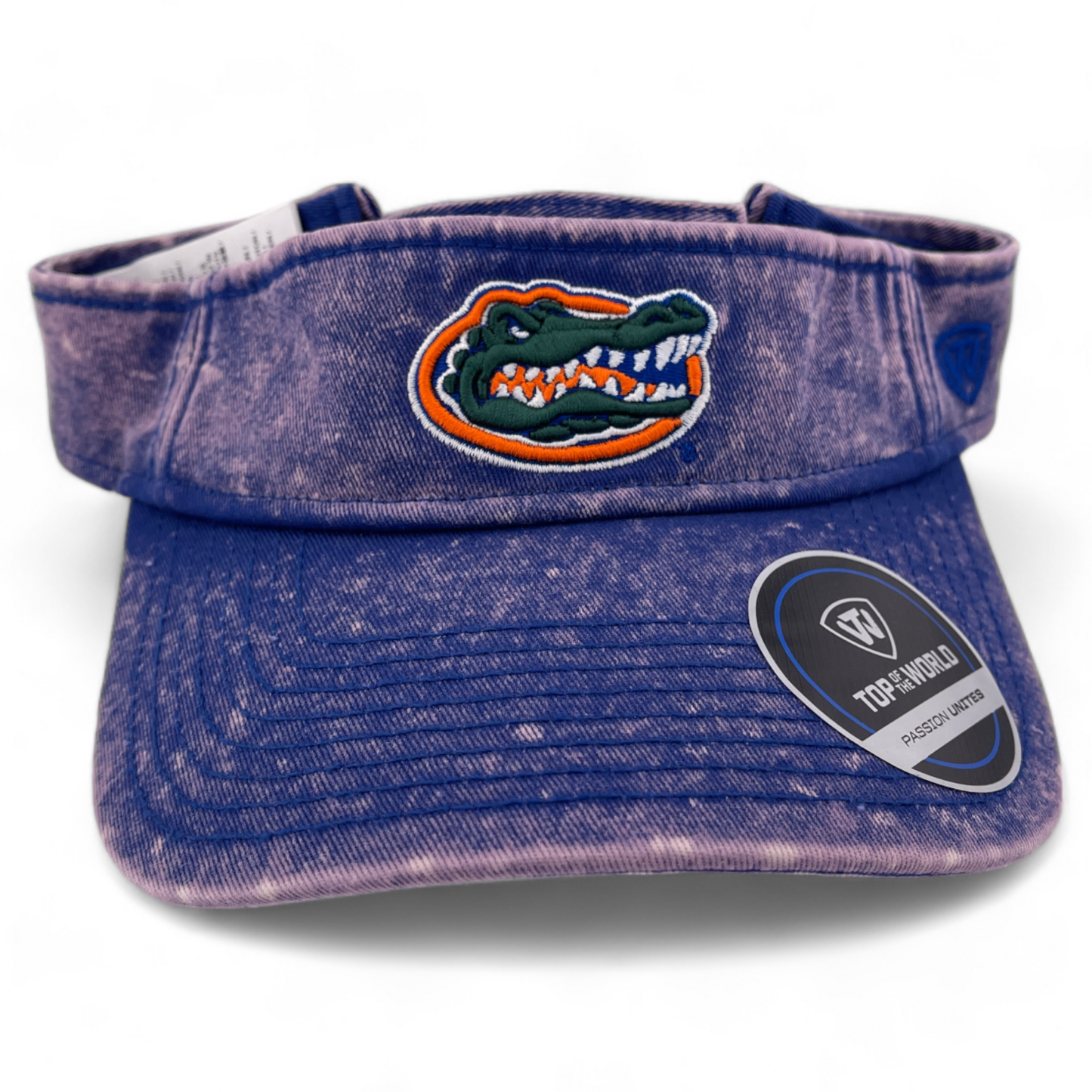 Top of the World University of Florida Gators NCAA Denim Jean Adjustable Visor