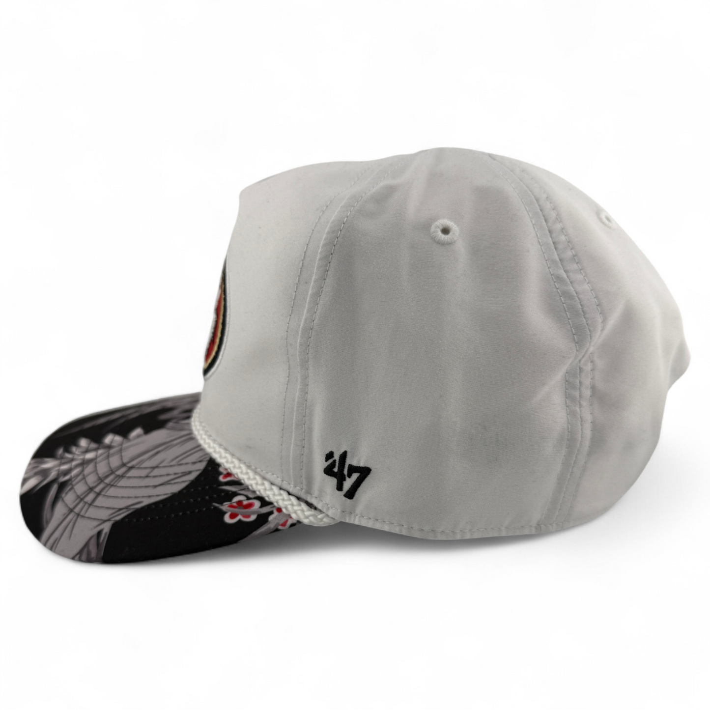 '47 Brand San Francisco 49ers Ibiza Floral Hitch A-Frame Snapback Adjustable Hat