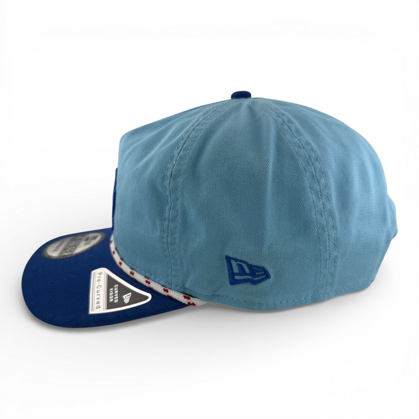 New Era Los Angeles Dodgers MLB 2025 4th of July Rope Golfer Snapback Adjustable