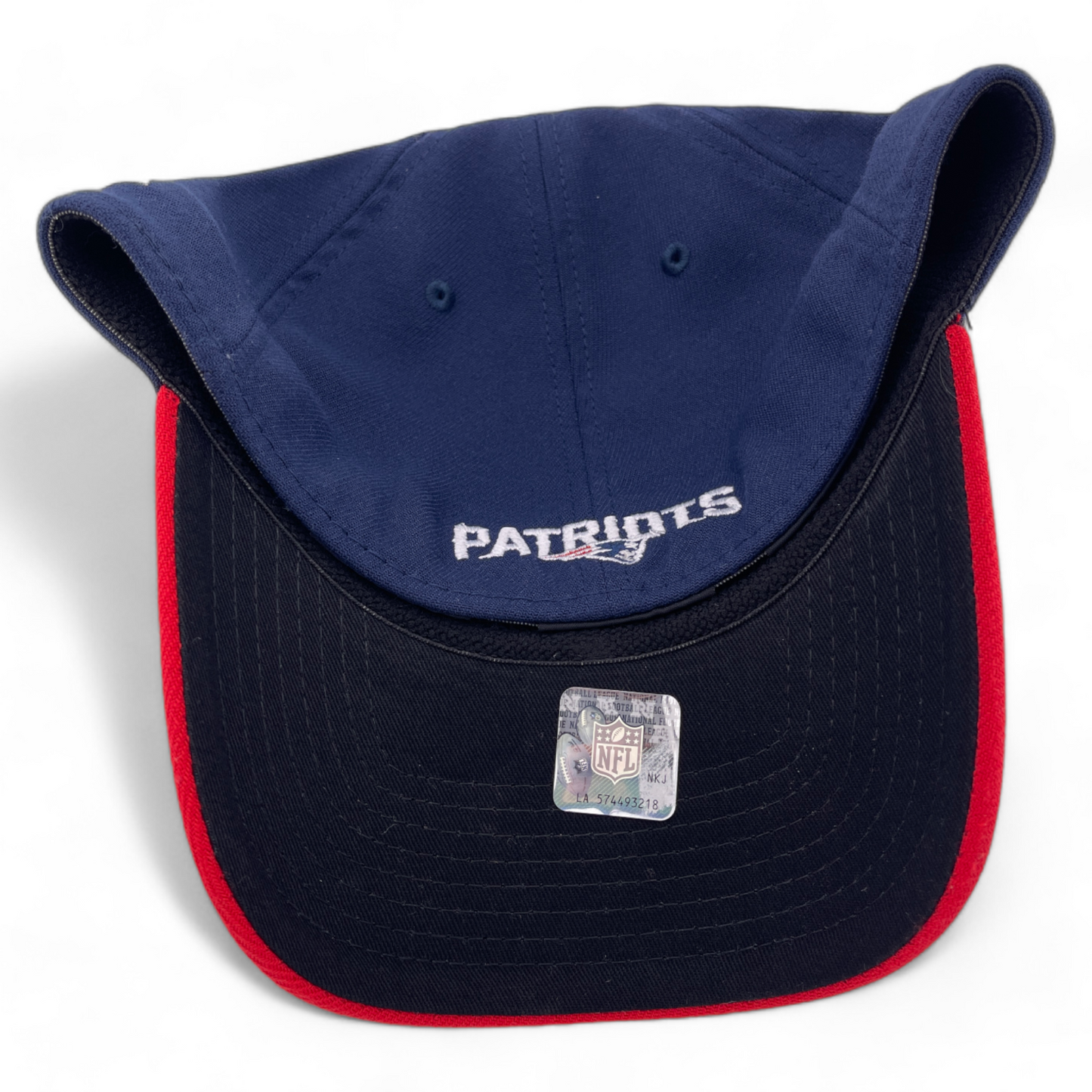 New Era New England Patriots NFL Team Classic Navy 39Thirty Hat Cap