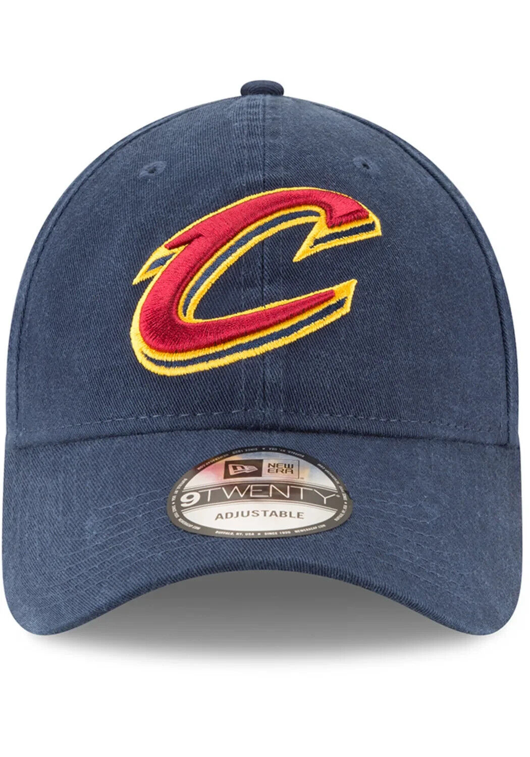 New Era Cleveland Cavaliers Core Classic NBA Blue 9Twenty Adjustable Dad Hat