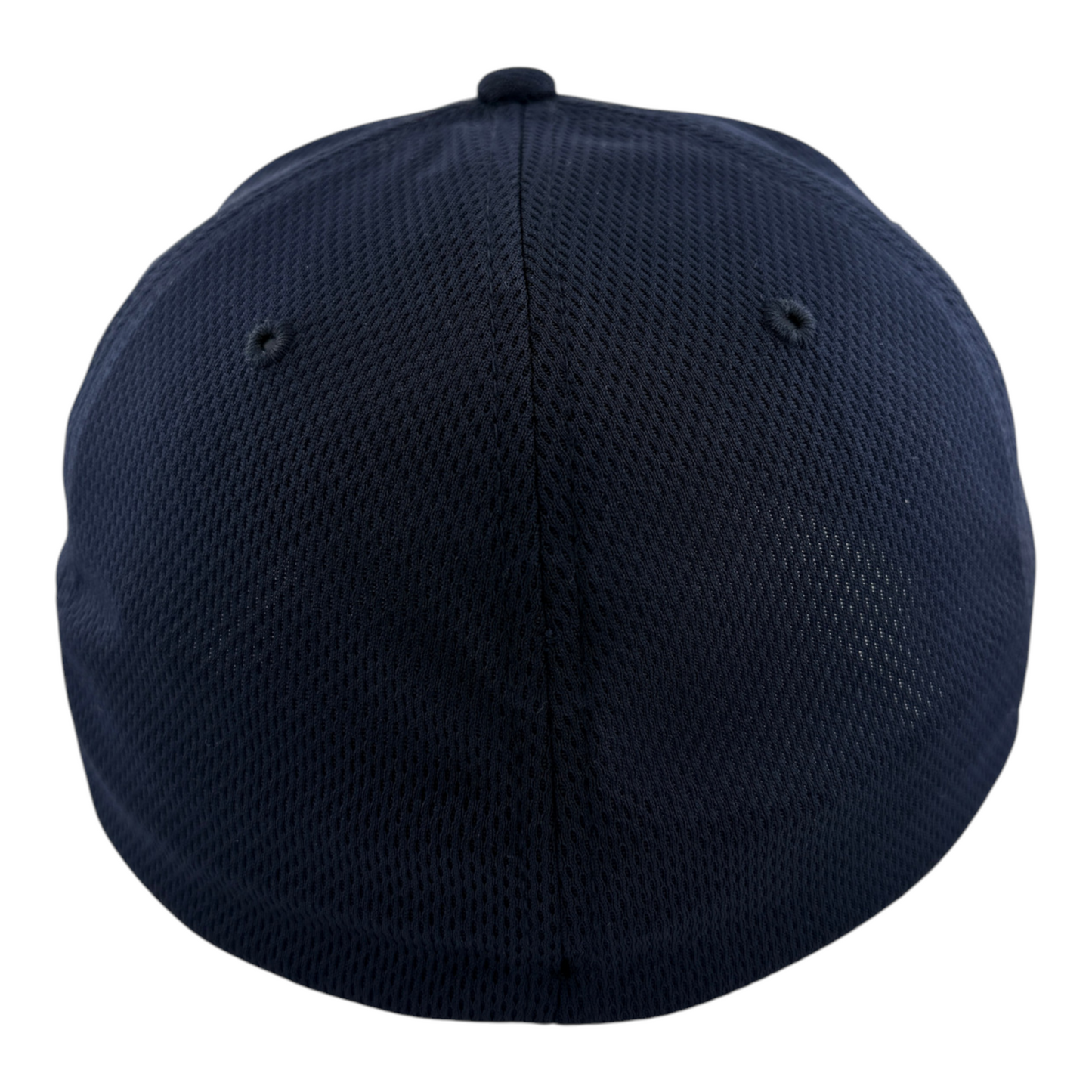Fox Racing Fox Head Tech Logo Navy Blue Sport Neo Mesh Stretch Flex Fit Hat Cap