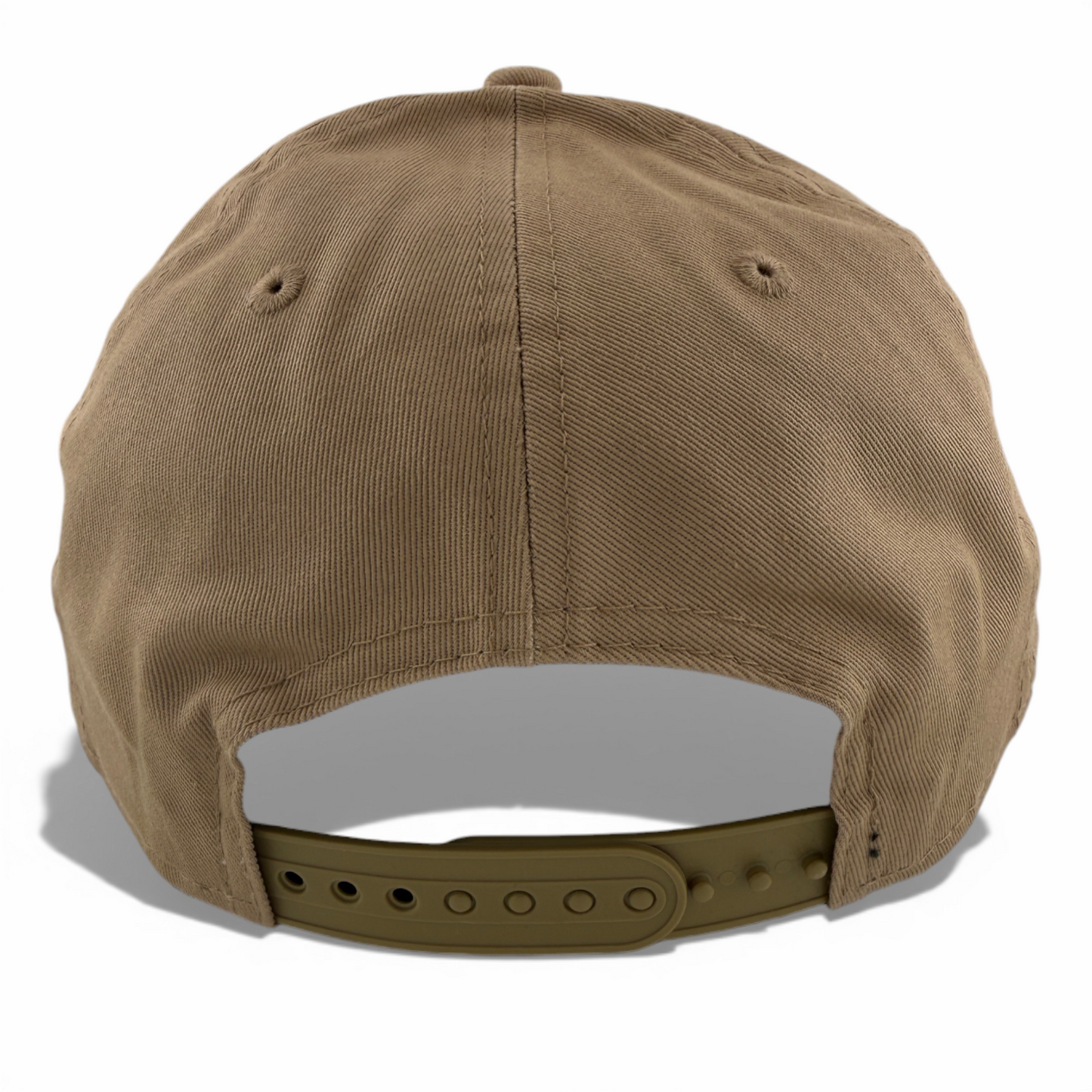 New Era Las Vegas Raiders NFL Tan Khaki 9Forty Snapback Adjustable Hat Cap