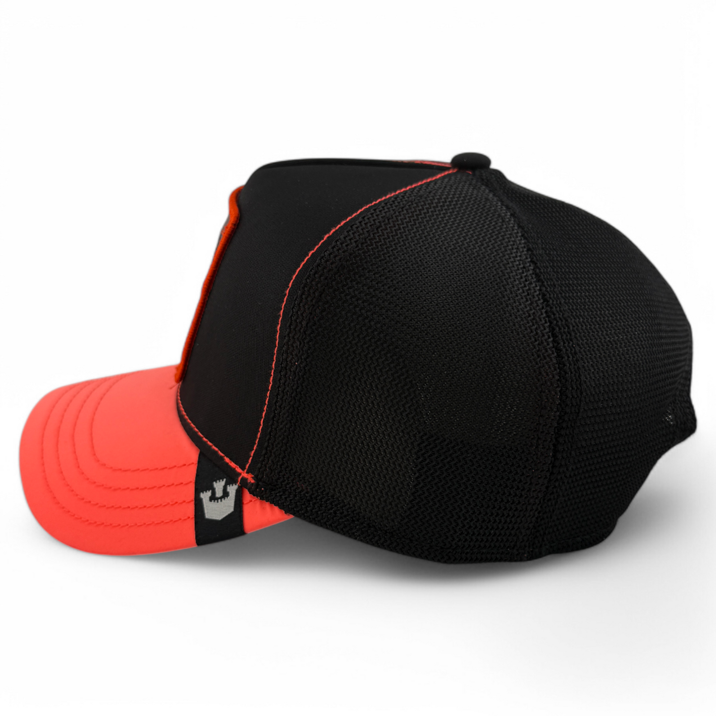 Goorin Bros Panther The Dark Shines Farm Mesh Trucker Snapback Adjustable Hat