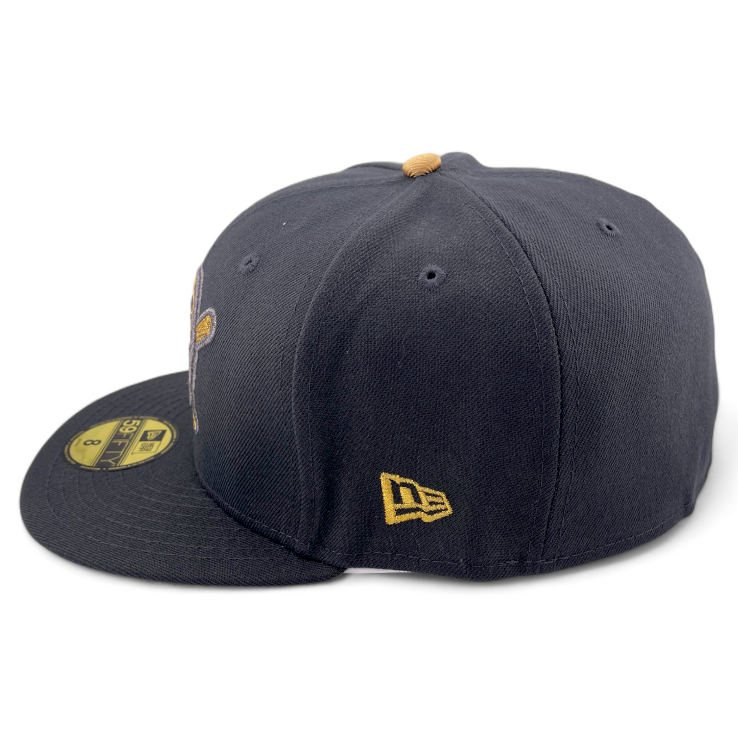 New Era Pittsburgh Pirates MLB 1984 All-Star Game Mettalic 59FIFTY Fitted Hat Cap