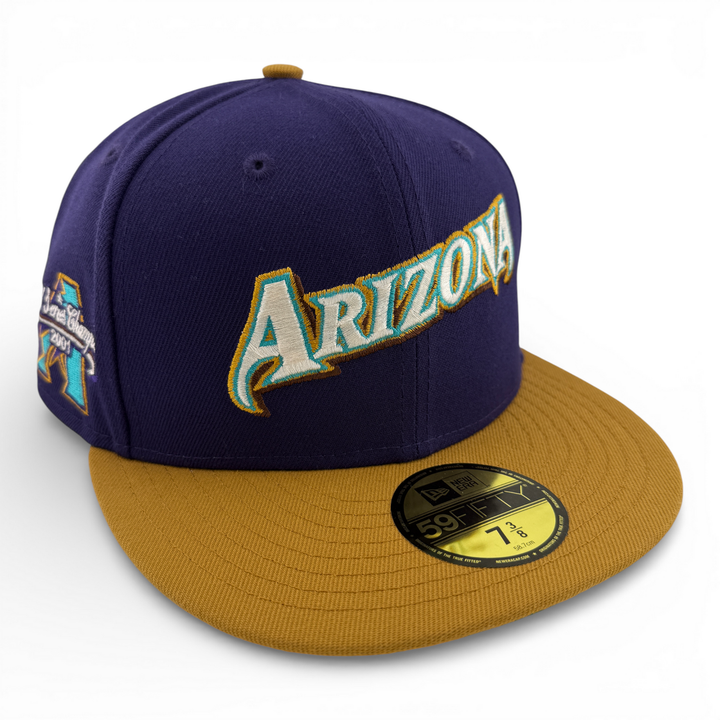 New Era Arizona Diamondbacks MLB 2023 Just Caps Tan Tones 59FIFTY Fitted Hat Cap