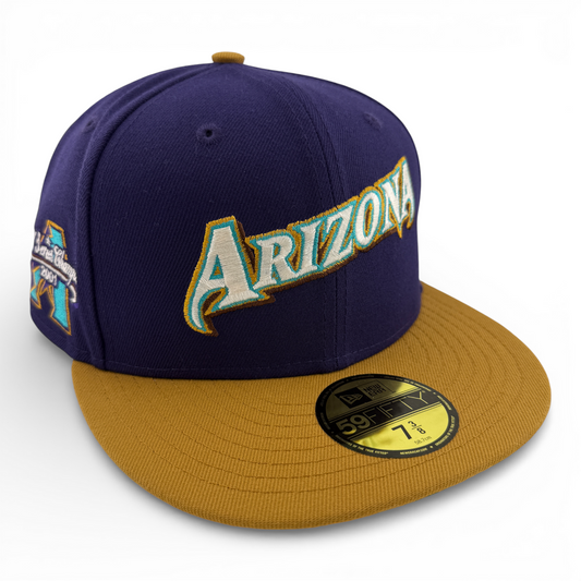 New Era Arizona Diamondbacks MLB 2023 Just Caps Tan Tones 59FIFTY Fitted Hat Cap