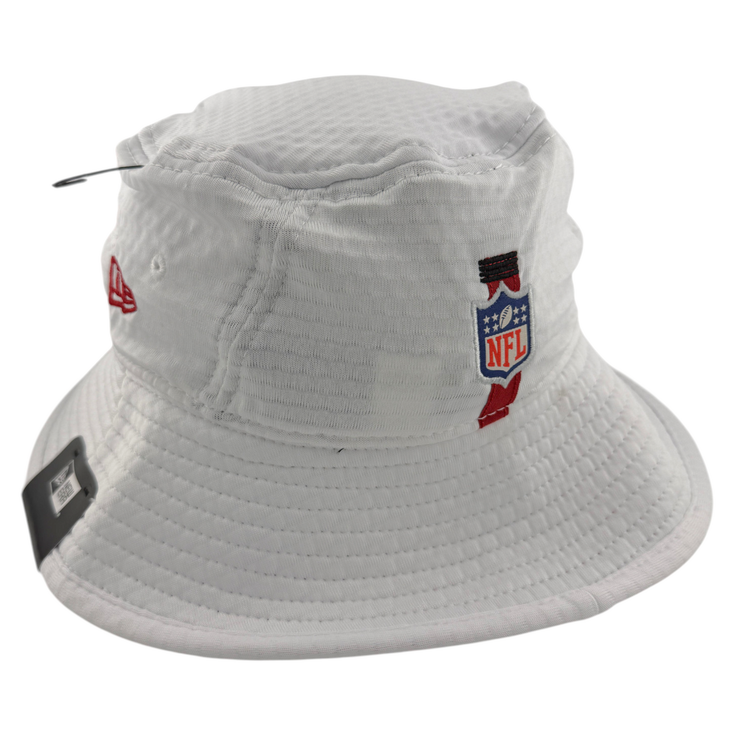 New Era Arizona Cardinals NFL 2024 Traning Camp White Boonie Bucket Hat Cap
