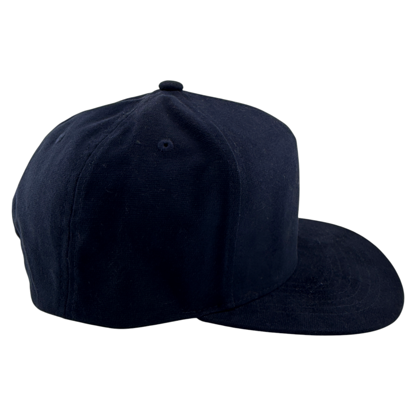 Fox Racing Fox Head Logo Navy Blue/Silver A-Frame Adjustable Snapback Hat Cap