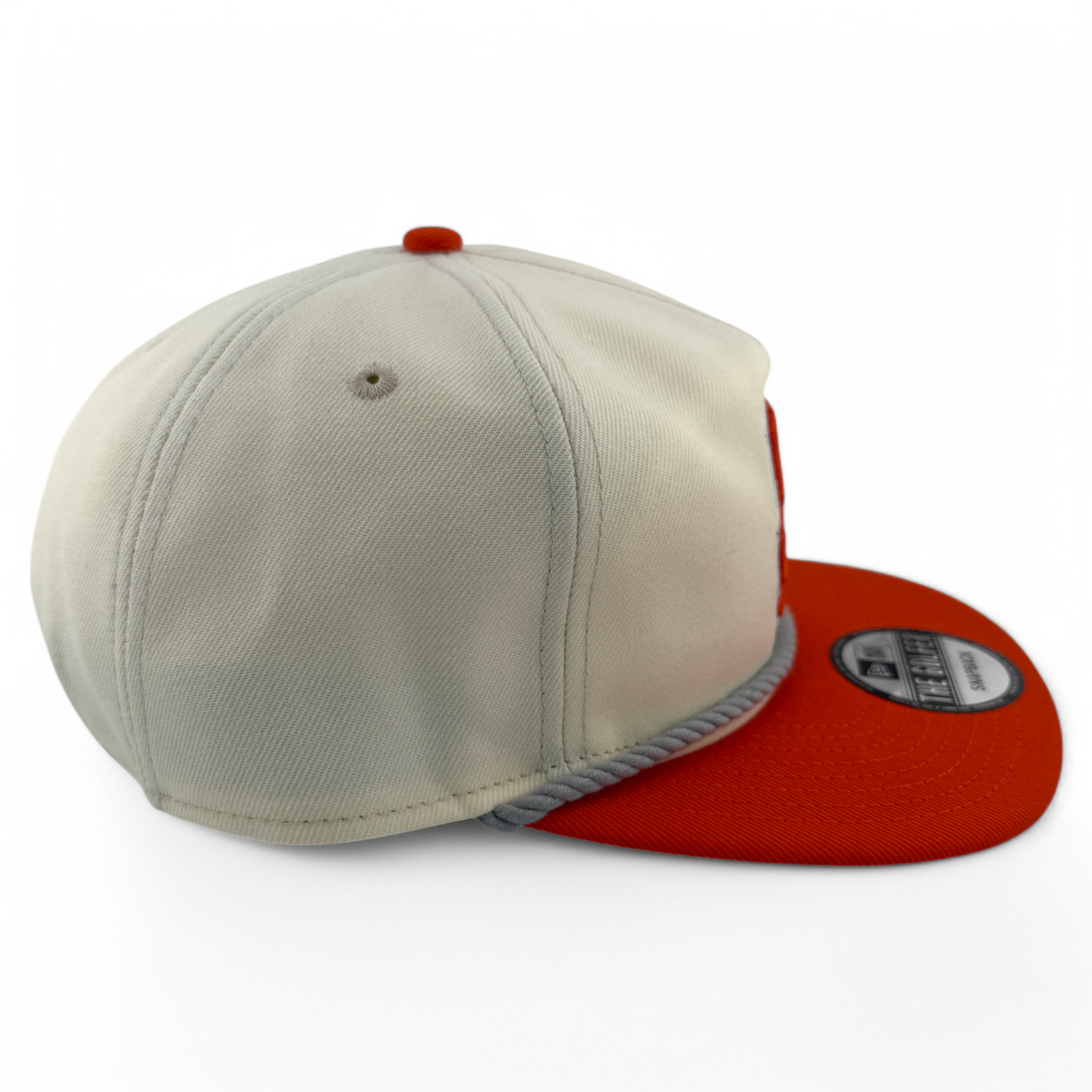 New Era San Francisco Giants City Golfer Rope A-Frame Snapback Adjustable Hat