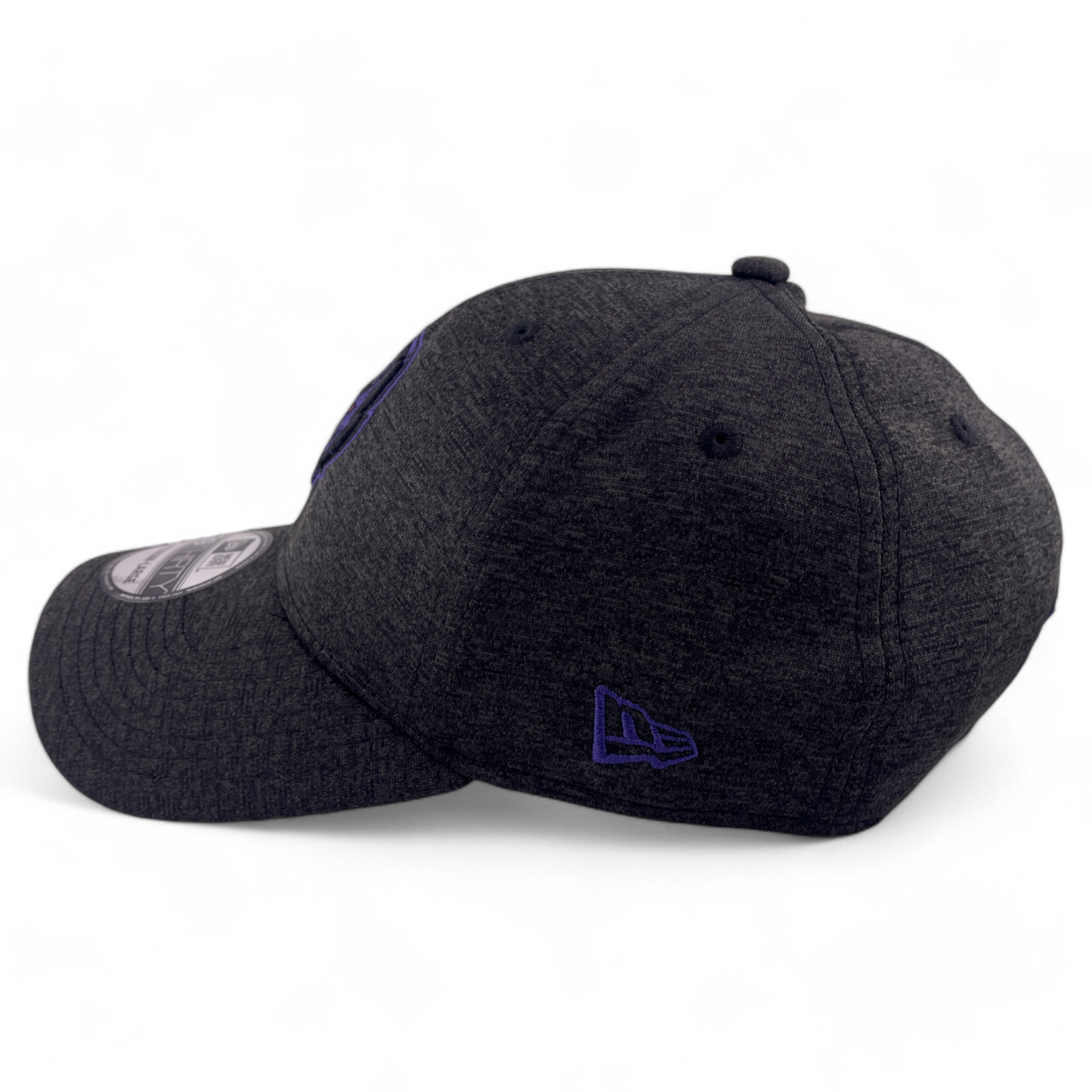 New Era Baltimore Ravens NFL Shadow Land Heathered Grey 39Thirty Flex Fit Hat