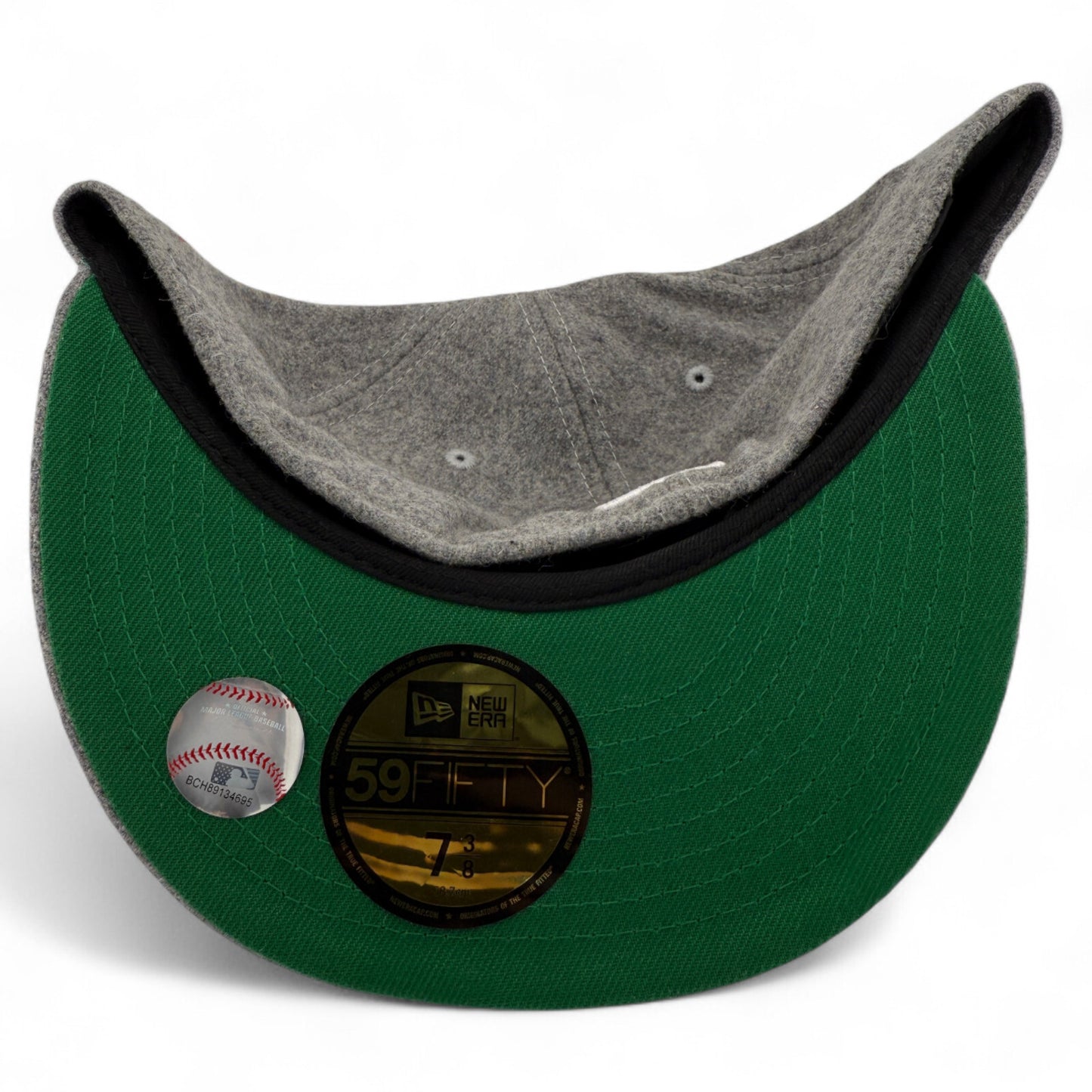 New Era Philadelphia Phillies MLB 1996 All-Star Grey Wool 59Fifty Fitted Hat Cap