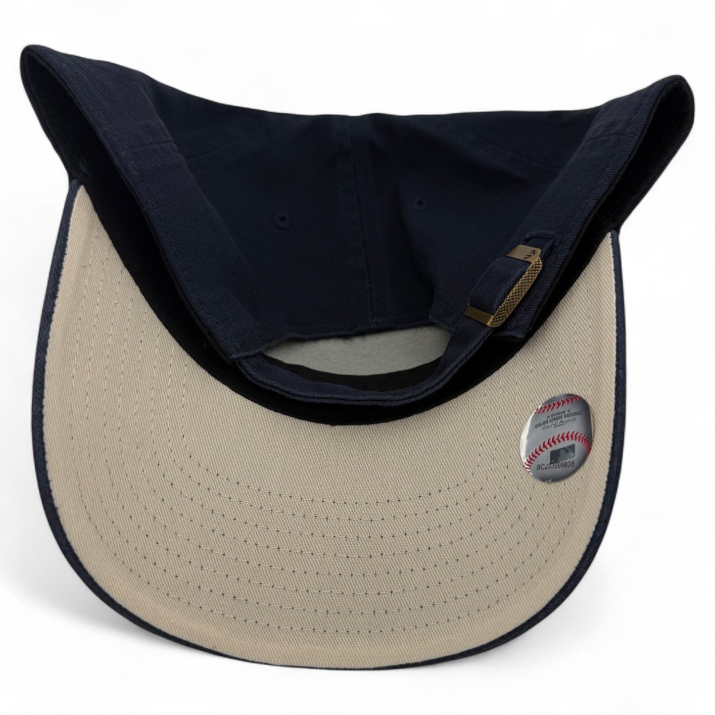 '47 Brand Arizona Diamondbacks MLB Navy Natural Clean Up Adjustable Dad Hat Cap