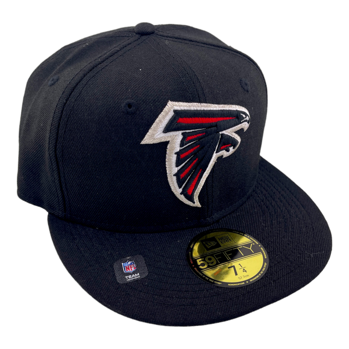 New Era Atlanta Falcons Classic Omaha Black/Grey UV 59Fifty Fitted Hat